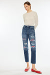 Elsa High Rise Mom Jeans