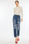 Elsa High Rise Mom Jeans