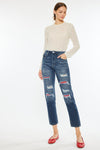 Elsa High Rise Mom Jeans