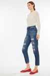 Elsa High Rise Mom Jeans