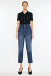 Dottie Ultra High Rise Paper Bag Slouch Fit Jeans