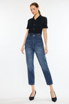 Dottie Ultra High Rise Paper Bag Slouch Fit Jeans