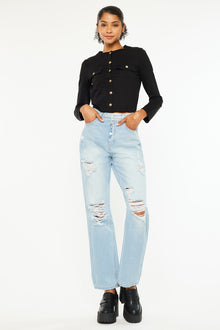  Paula 90's Straight Fit Leg Jeans