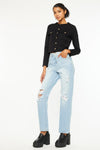 Paula 90's Straight Fit Leg Jeans