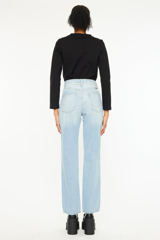 Paula 90's Straight Fit Leg Jeans