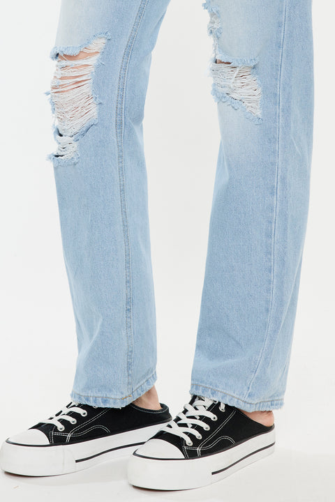 Paula 90's Straight Fit Jeans - Official Kancan USA