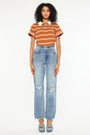 Laila High Rise 90's Straight Leg Jeans