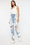 Moon High Rise 90's Boyfriend Jeans - Official Kancan USA