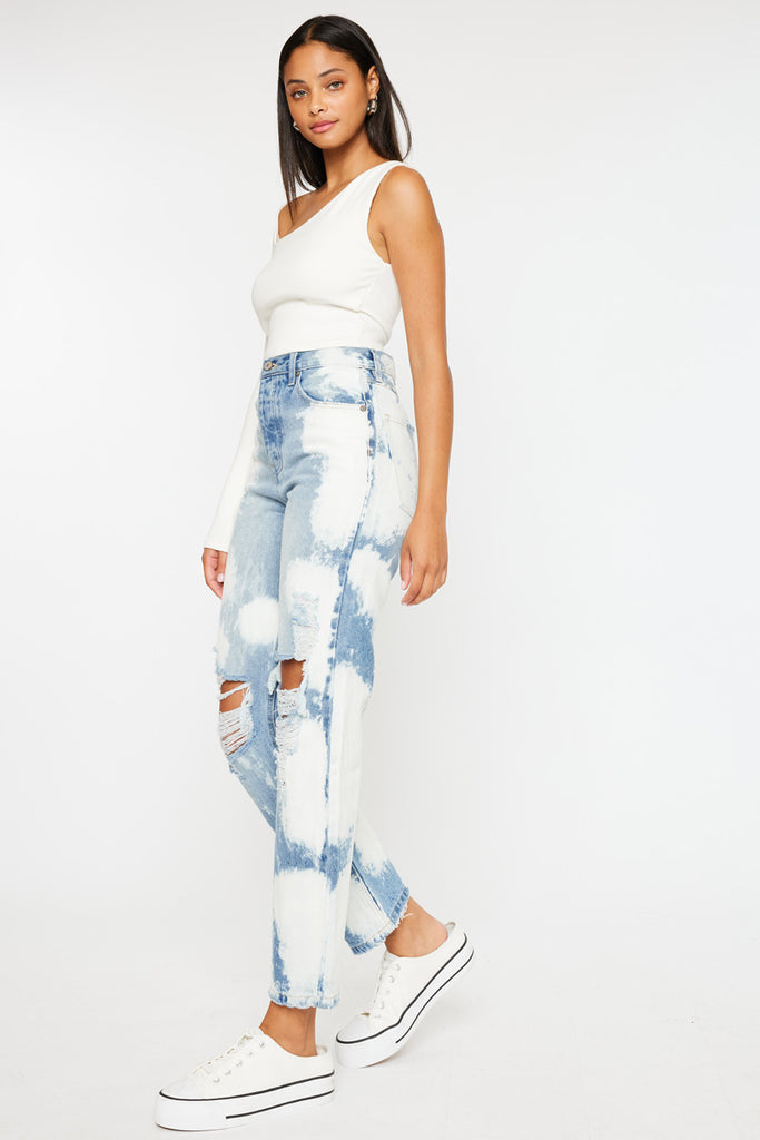 Moon High Rise 90's Boyfriend Jeans - Official Kancan USA