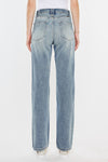 Karine Ultra High Rise 90's Straight Leg Jeans - Official Kancan USA