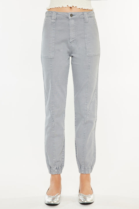 Tatiana High Rise Joggers - Official Kancan USA