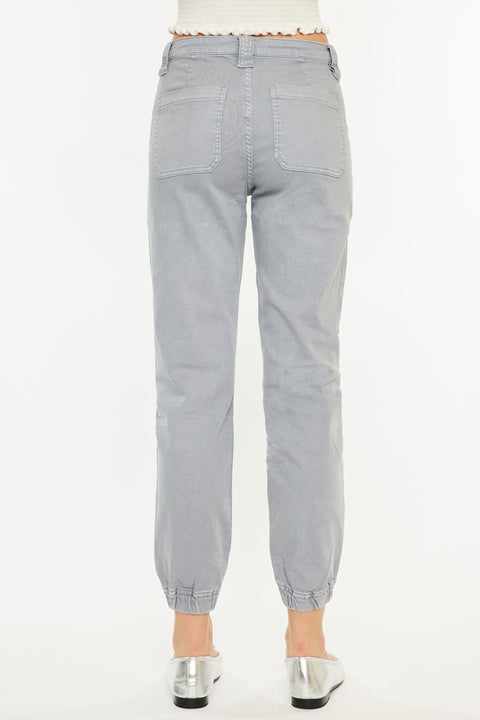 Tatiana High Rise Joggers - Official Kancan USA