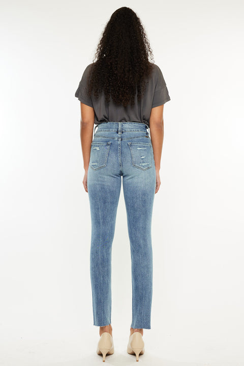 Carson High Rise Cigarette Leg Jeans - Official Kancan USA