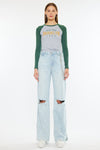 Gigi Ultra High Rise 90's Flare Jeans