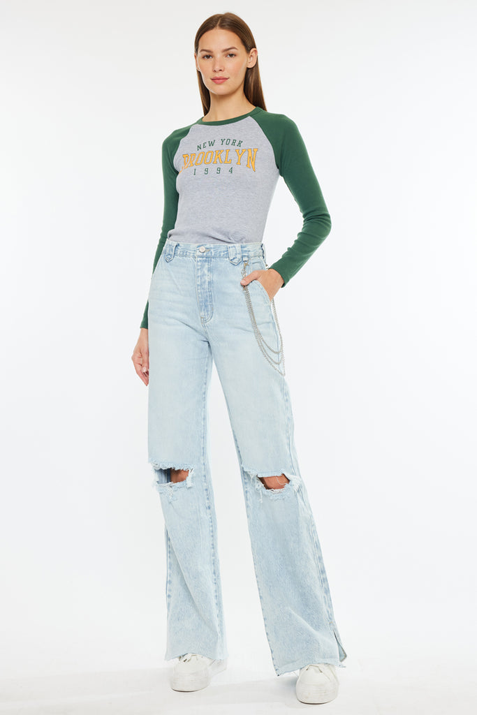 Gigi Ultra High Rise 90's Flare Jeans