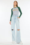 Gigi Ultra High Rise 90's Flare Jeans