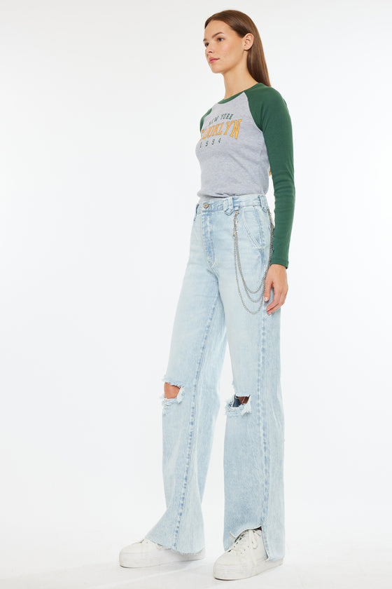 Gigi Ultra High Rise 90's Flare Jeans