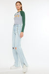 Gigi Ultra High Rise 90's Flare Jeans