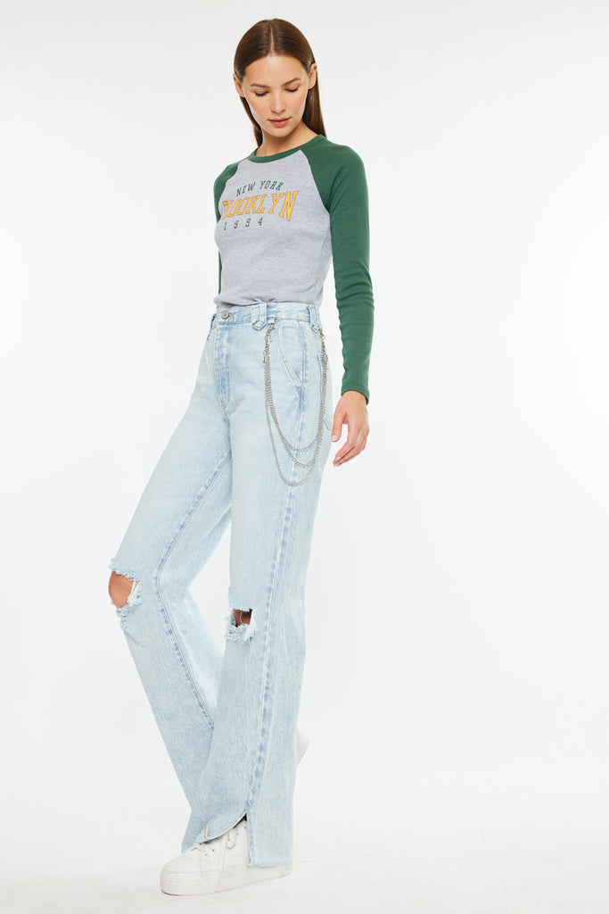 Gigi Ultra High Rise 90's Flare Jeans