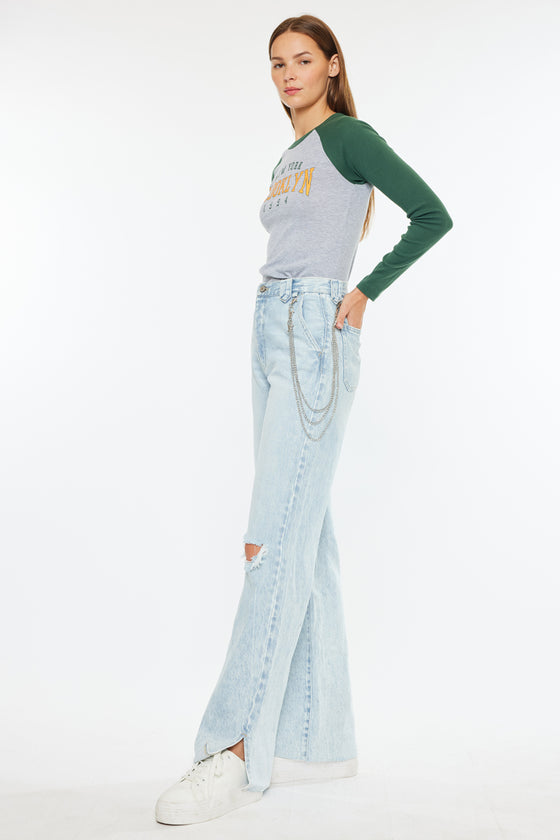 Gigi Ultra High Rise 90's Flare Jeans