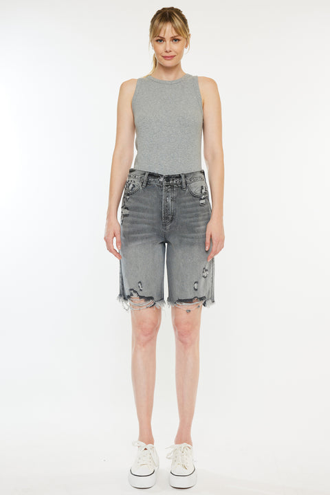 Theodora Ultra High Rise 90's Bermuda Shorts - Official Kancan USA