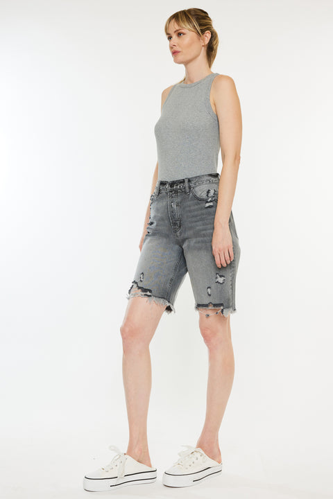 Theodora Ultra High Rise 90's Bermuda Shorts - Official Kancan USA