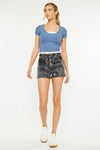 Whitney High Rise Shorts