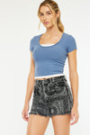 Whitney High Rise Shorts