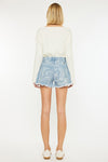 Whitney High Rise Shorts