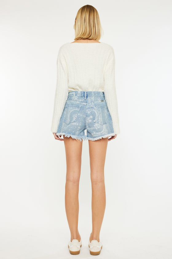 Whitney High Rise Shorts