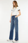 Sterling High Rise 90's Wide Leg Jeans