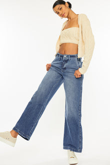  Sterling High Rise 90's Wide Leg Jeans - Official Kancan USA