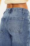 Sterling High Rise 90's Wide Leg Jeans - Official Kancan USA