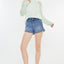 Reene High Rise Ruffle Hem Shorts - Official Kancan USA