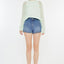 Reene High Rise Ruffle Hem Shorts - Official Kancan USA