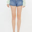 Reene High Rise Ruffle Hem Shorts - Official Kancan USA