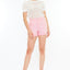 Reene High Rise Ruffle Hem Shorts - Official Kancan USA