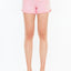 Reene High Rise Ruffle Hem Shorts - Official Kancan USA