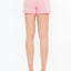 Reene High Rise Ruffle Hem Shorts - Official Kancan USA