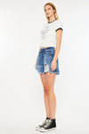 Sheila  High Rise Mom Shorts