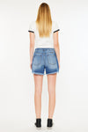 Sheila  High Rise Mom Shorts