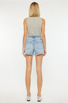 Sheila  High Rise Mom Shorts