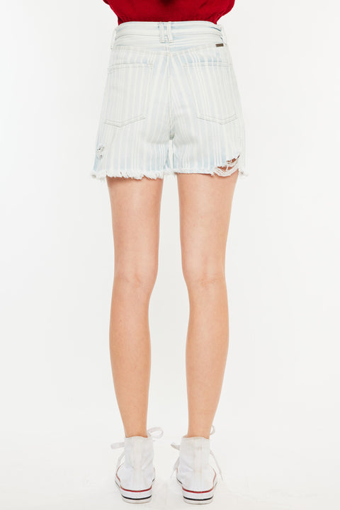 Viola Ultra High Rise 90's Boyfriend Shorts - Official Kancan USA