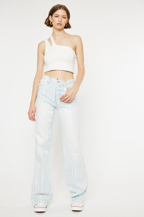 Natalia Ultra High Rise 90's Flare Jeans - Official Kancan USA