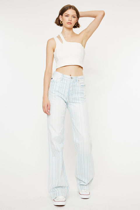 Natalia Ultra High Rise 90's Flare Jeans - Official Kancan USA