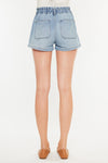 Maisy Ultra High Paper Bag Shorts - Official Kancan USA