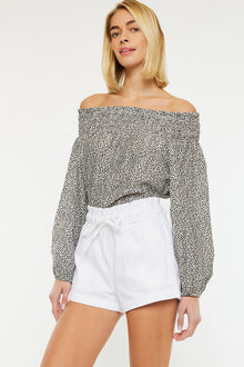  Deysi  Ultra High Paper Bag Shorts