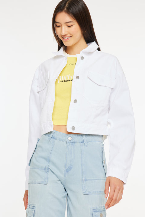 Francis Cropped Jacket