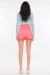 Norma High Rise Paperbag Shorts