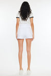 Norma High Rise Paperbag Shorts